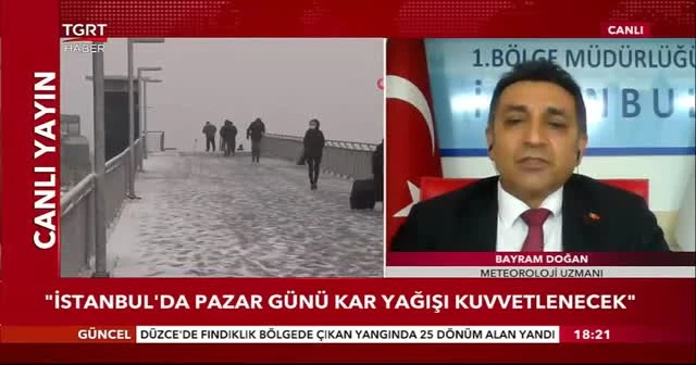 Kar yağışı ne zamana kadar sürecek?