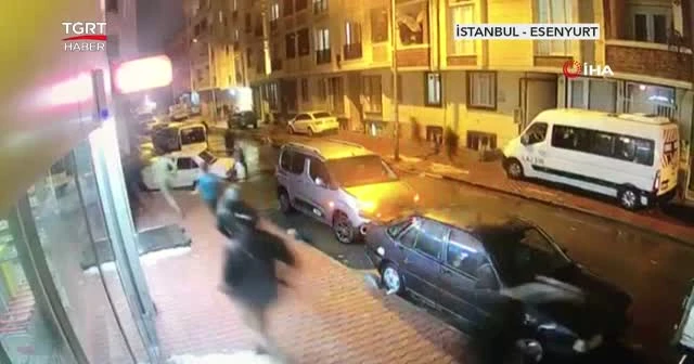 Katil zanlısı çatıda yakalandı