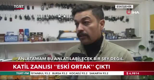 Katil zanlısı ''eski ortak'' çıktı