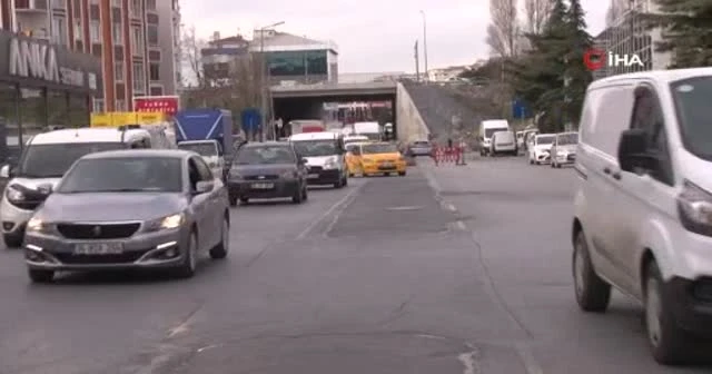Kazaya neden olan hatalı dönüş kamerada