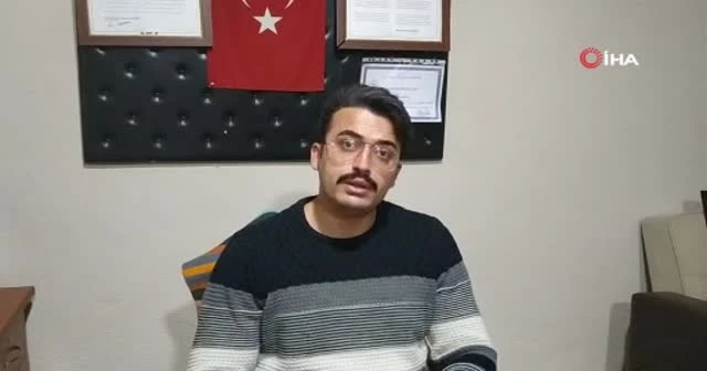Konya’daki depremde birkaç evde küçük çatlak var