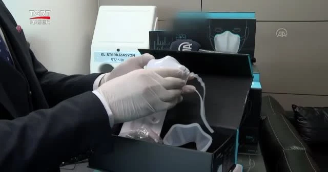 Korona virüse karşı "elektronik maske"