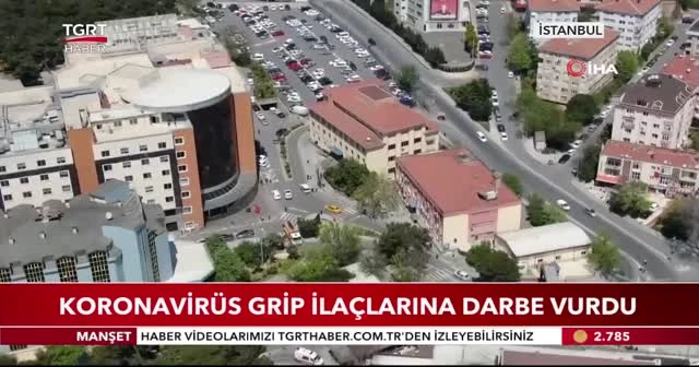 Koronavirüs grip ilaçlarına darbe vurdu