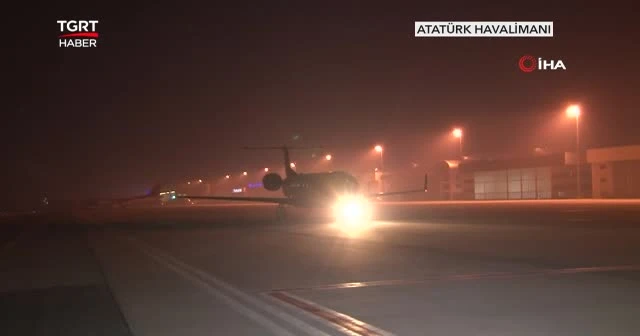 Koronaya yakalanan 3 Türk yurda getirildi