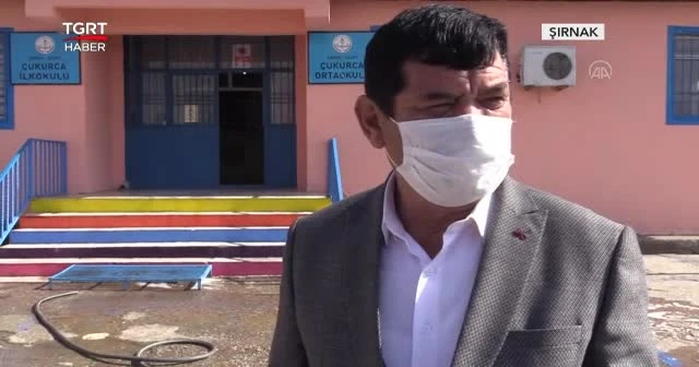 Köy okullarında yüz yüze eğitim hazırlığı
