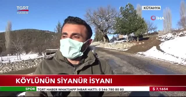 Köylünün siyanür isyanı