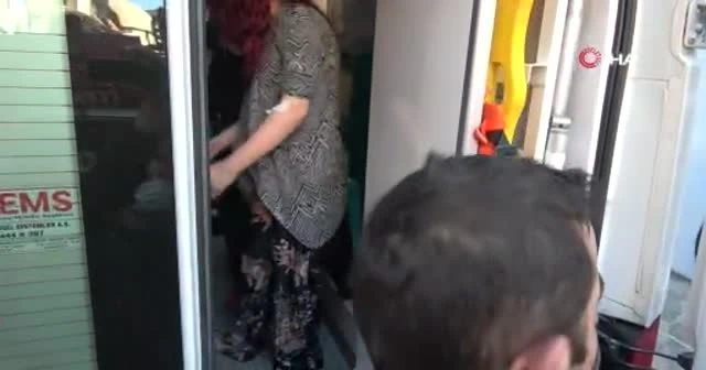 Küçük çocuk dehşeti yaşadı, korkmasın diye yakını gözlerini kapadı