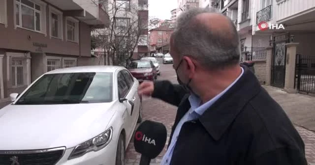 Mahalle mahalle gezerek otomobilleri böyle parçaladılar