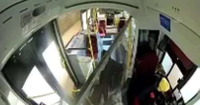 Maltepe'de belediye otobüsünü çalıp Beyoğlu'nda bıraktı