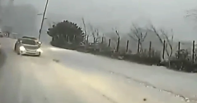 Maltepe'de korkutan kaza