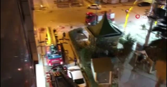 Mardin’de korkutan otel yangını
