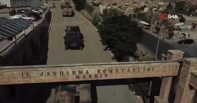 Mardin’de terör örgütü üyesi 12 kişi yakalandı
