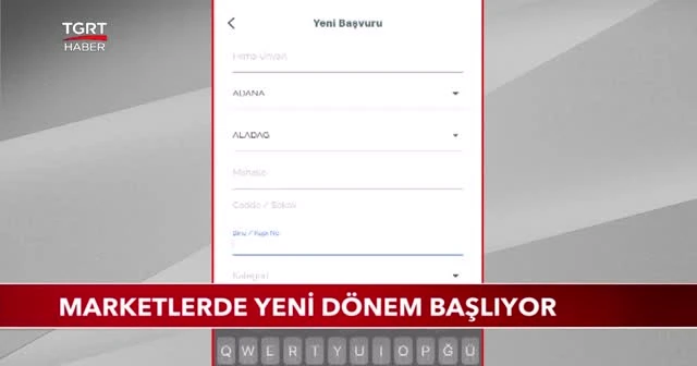 Marketlerde yeni dönem başlıyor