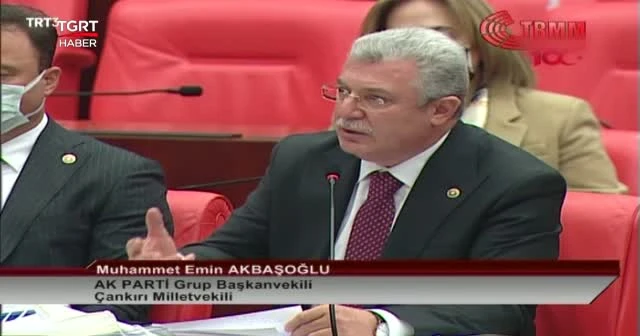 Meclis'te "Anadil" tartışması