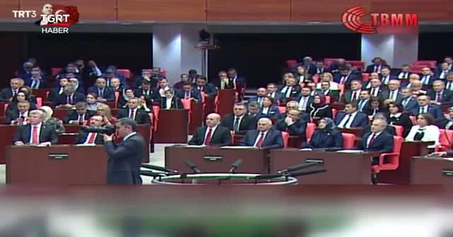 Meclis'ten AYM'ye Berberoğlu yazısı