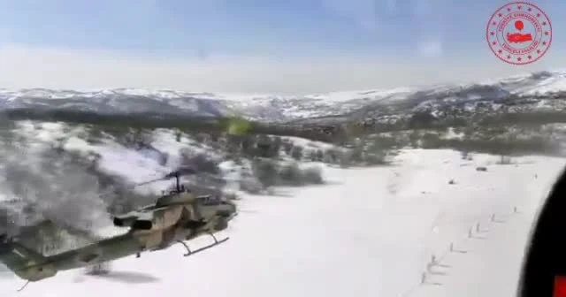 Mehmetçikten "İyi ki varsın Eren" mesajı