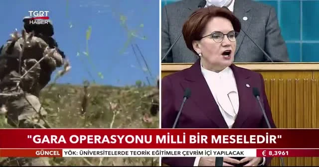 Meral Akşener: Gara operasyonu milli bir meseledir