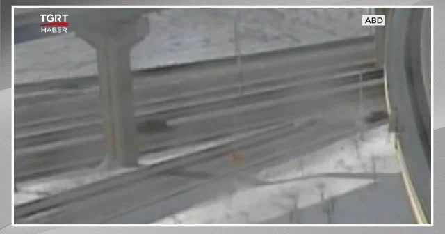 Metrelerce yüksekten böyle çakıldı