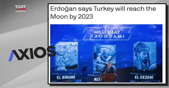 Milli Uzay Programı dünya basınında