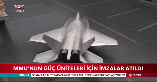 MMU'nun güç üniteleri için imzalar atıldı