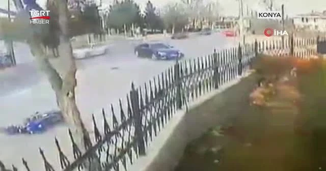 Motosikletten savruldu, hayatını kaybetti