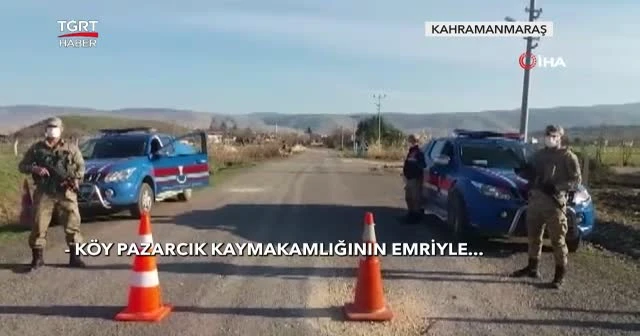 Mutasyonlu virüs çıkan mahalle karantinada