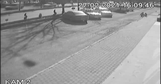 Nevşehir'deki kadın cinayetinin görüntüleri ortaya çıktı