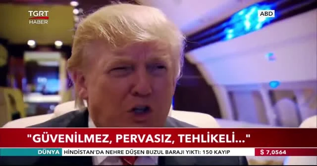 O belgeler Trump'a da "çok gizli" olacak
