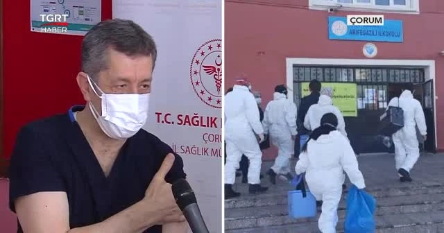 Öğretmenlere aşılama başladı