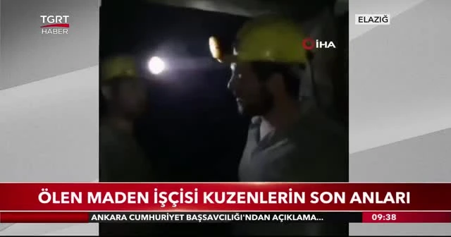 Ölen maden işçisi kuzenlerin son anları
