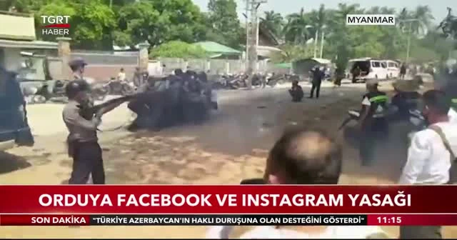 Orduya Facebook ve Instagram yasağı