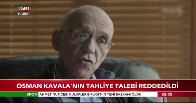 Osman Kavala’nın tahliye talebi reddedildi