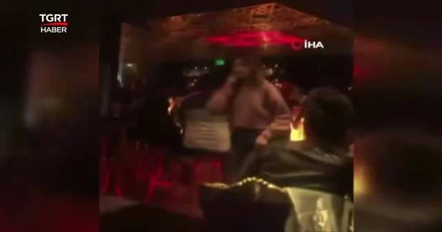 Otelde koronavirüs partisi