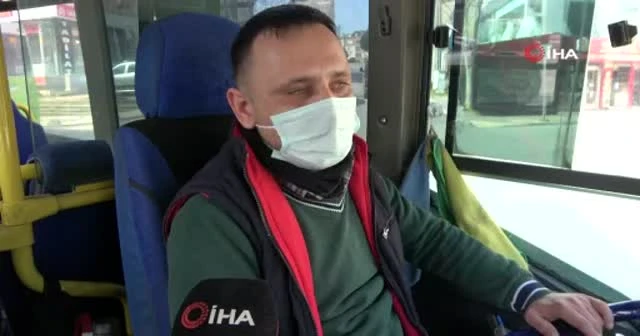 Otobüste HES kodu kavgası