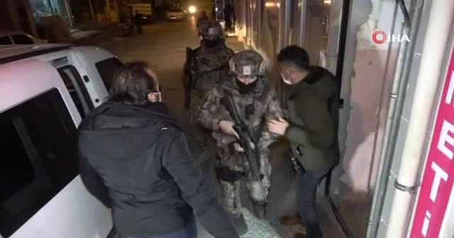 Özel harekat polislerinden DAEŞ operasyonu