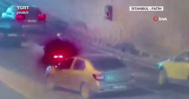 Para taşıyan kurye böyle gasbedildi