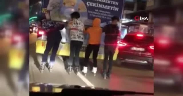 Patenci gençlerin tehlikeli yolculuğu