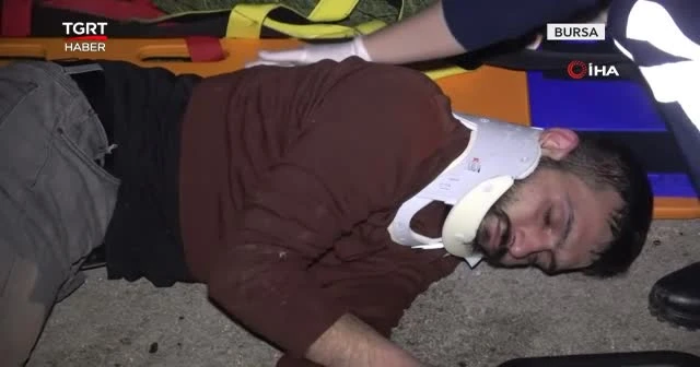 Polis 'dur' ihtarına uymayıp kaçan araç şehri birbirine kattı