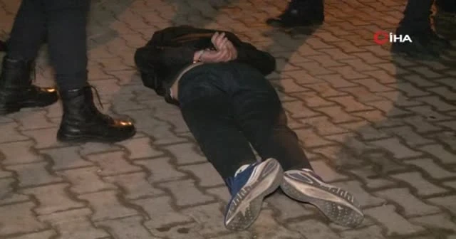 Polisten kaçan ehliyetsiz sürücüye ceza yağdı