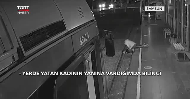 Rayların üzerine bayılan kadını kurtarmıştı! O vatmana ödül