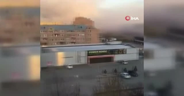 Rusya'da süpermarkette patlama