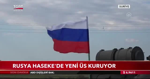 Rusya Haseke'de yeni üs kuruyor