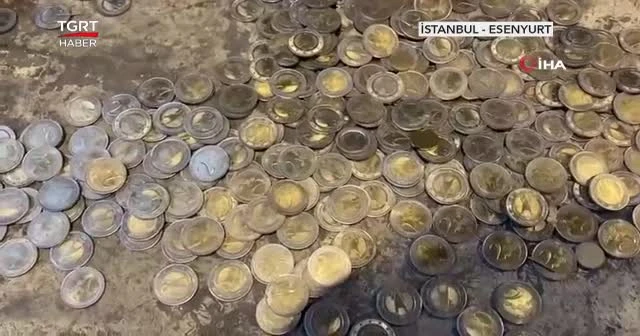 Sahte para basan iş yerini polis bastı