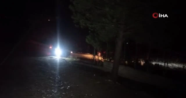 Samsun'da Derbent Baraj Gölü'ne kamyonet düştü: 3 ölü, 1 yaralı