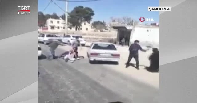Şanlıurfa'da trafikte yol verme kavgası