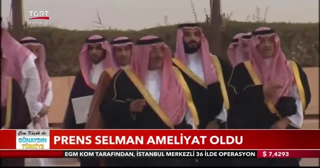 Selman ameliyat oldu