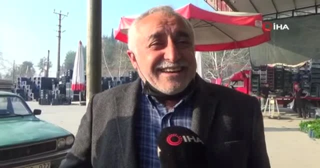 Şemsiye ile uçan adam konuştu: "Ben de uzaya gitmek istiyorum"