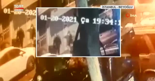Silahlı saldırıya uğradı can havliyle kaçtı