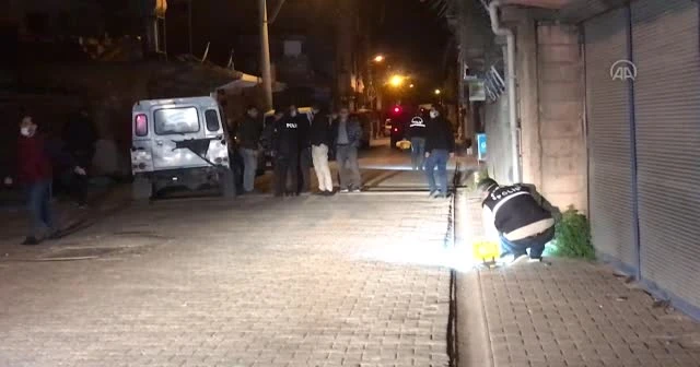 Silahlı saldırıya uğrayan bekçi yaralandı