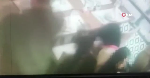 Şişli’deki küçük hırsız kamerada